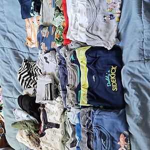 Bundle of boy clothes (18 month)